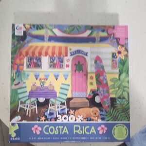 Colorful Costa Rica 300-Piece Puzzle